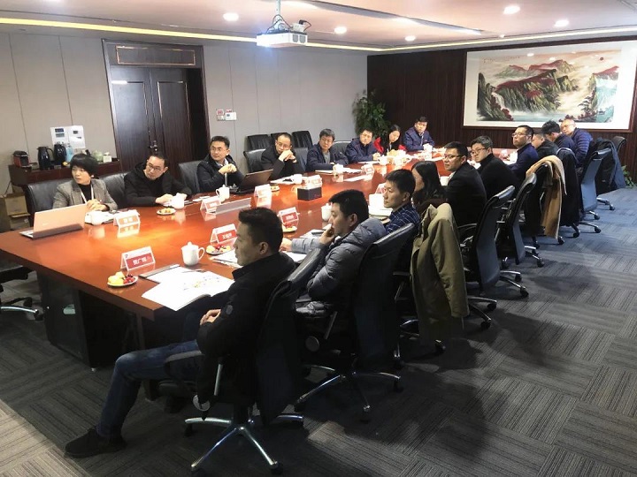 Warmly welcome Wuxi Huaguang Group to visit Jiangsu beiren for investigation and exchange