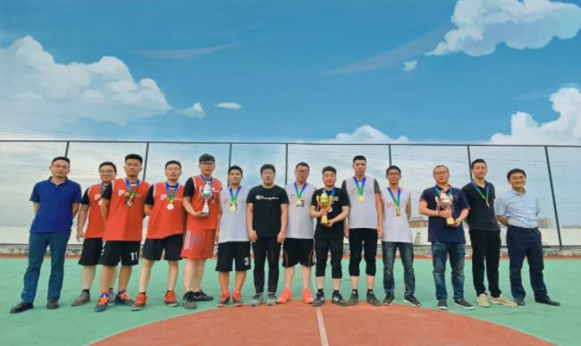 2021 Jiangsu Beiren Spring Basketball Tournament ended successfully!