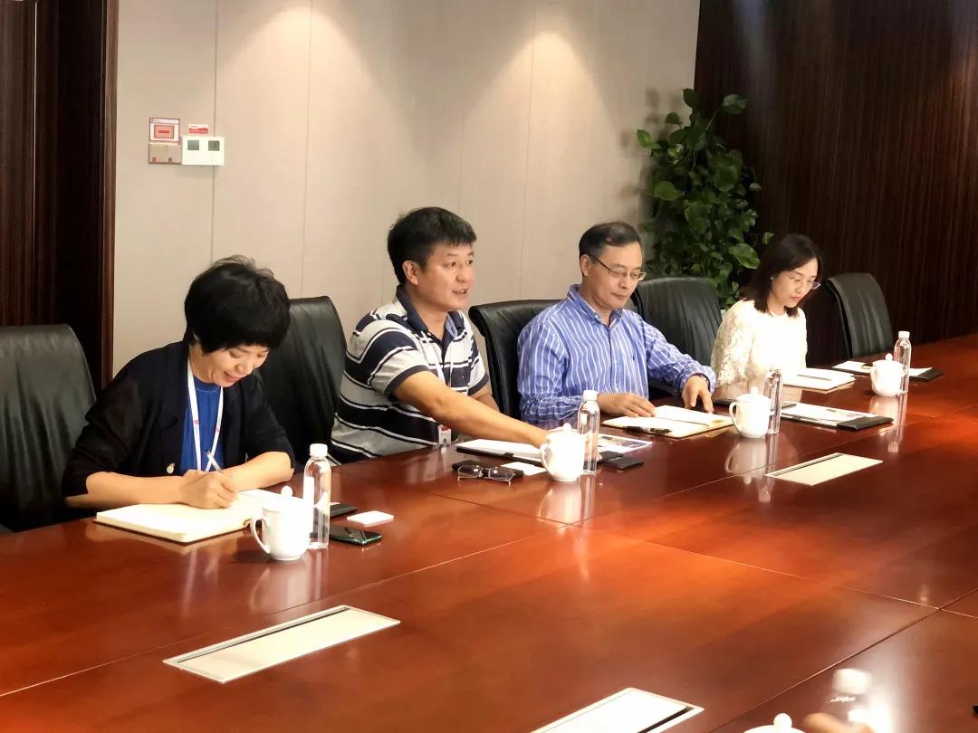 Implementing policies, benefiting enterprises and benefiting the people——The leaders of the Park Management Committee visited Jiangsu Beiren for policy interpretation